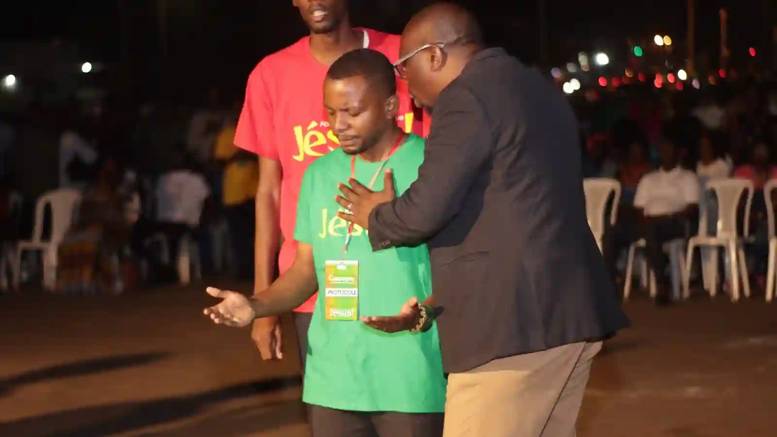 Evangelism campaign Cameroon